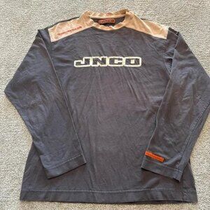 Vintage JNCO Tactical Mission Long Sleeve Tee Standard Field Issue-0035 Ordnance